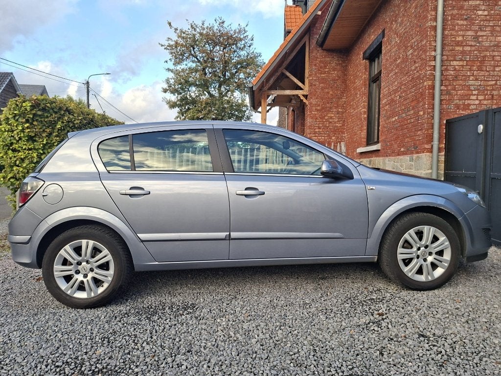 Opel Astra automaat, Autos, Argent ou Gris, Achat, Autre carrosserie, 5 portes