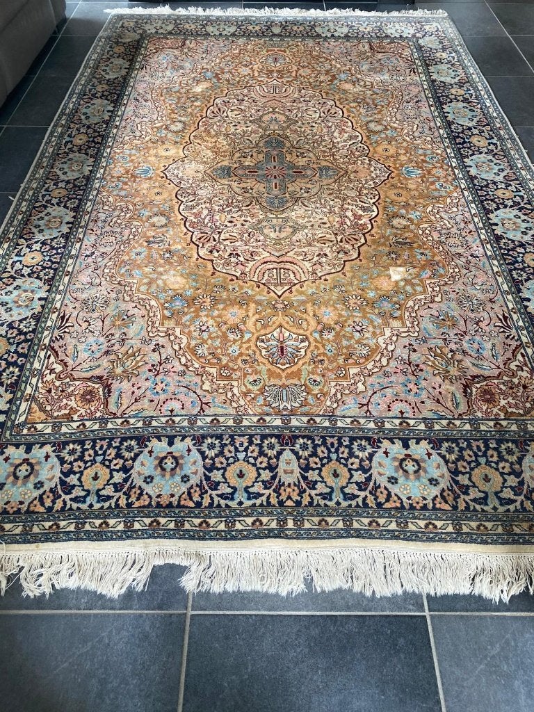 Oosterse tapijt, Ophalen, Gebruikt, 150 tot 200 cm, 200 cm of meer