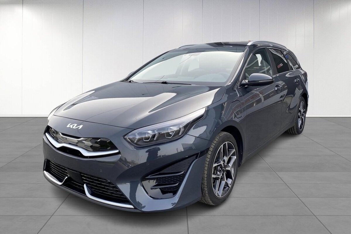 Kia Ceed_sw 1.6 GDI  Camera Verw Zetels, Autos, Kia, 0 kg, Argent ou Gris, Euro 6, 0 kg