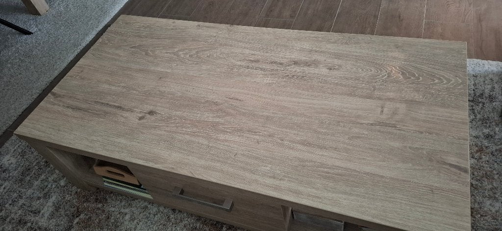 Salontafel, Huis en Inrichting, Ophalen, Overige materialen, 100 tot 150 cm, 50 tot 100 cm