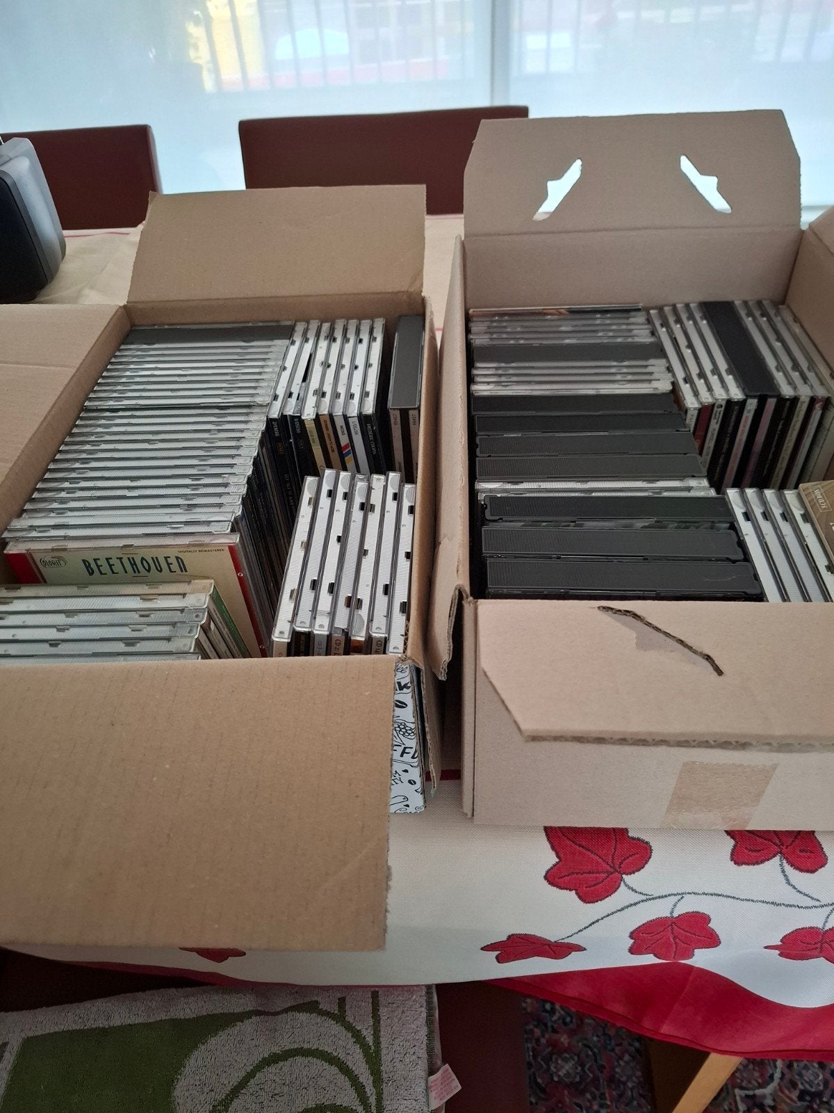cd's aan 1€ /per cd, Ophalen, Gebruikt, Kamermuziek, Bach