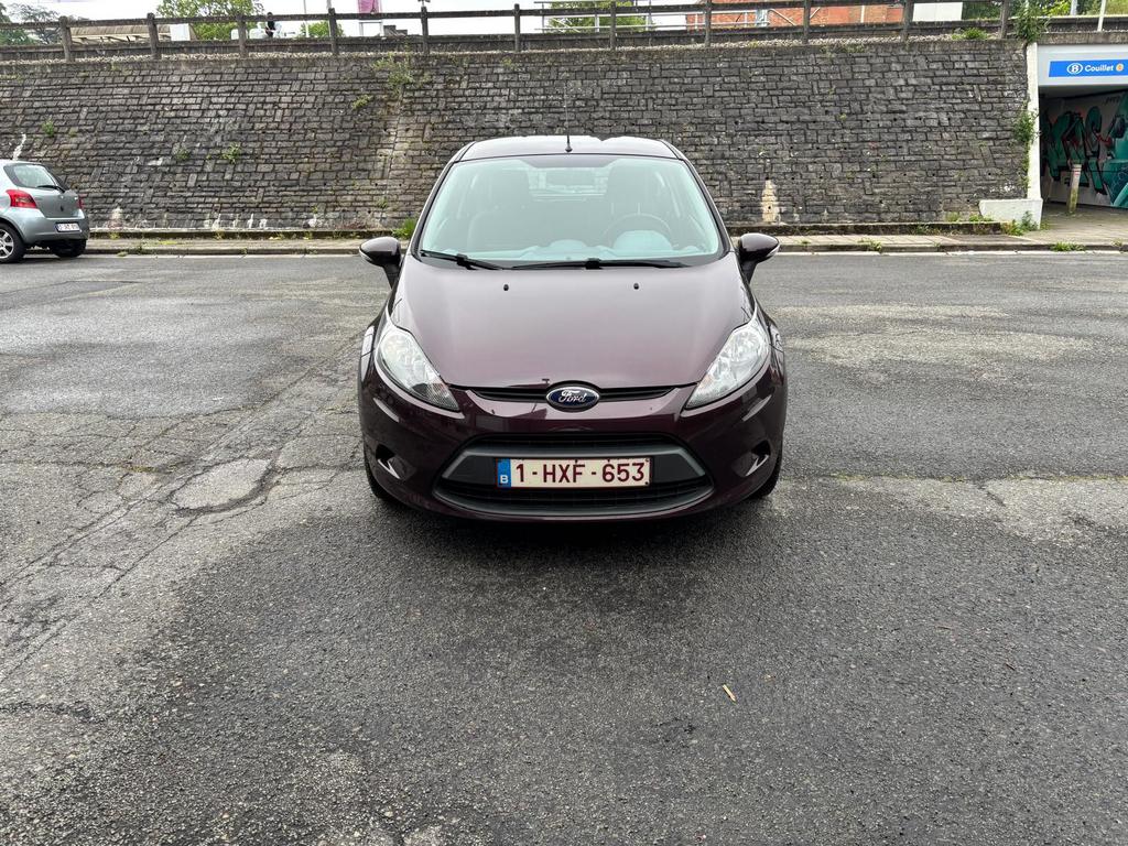 Ford Fiesta 1.6 TDCi ECOnetic – 2010 – 160.000 km, Auto's, Overige kleuren, Particulier, Fiësta, Elektrische ramen