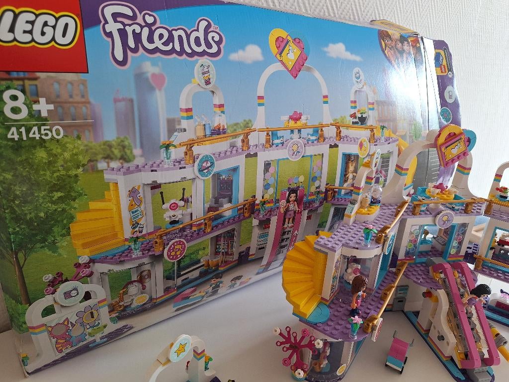 lego friends 41450 met instructies en doos, Friends, Ophalen of Verzenden, Zo goed als nieuw, Complete set