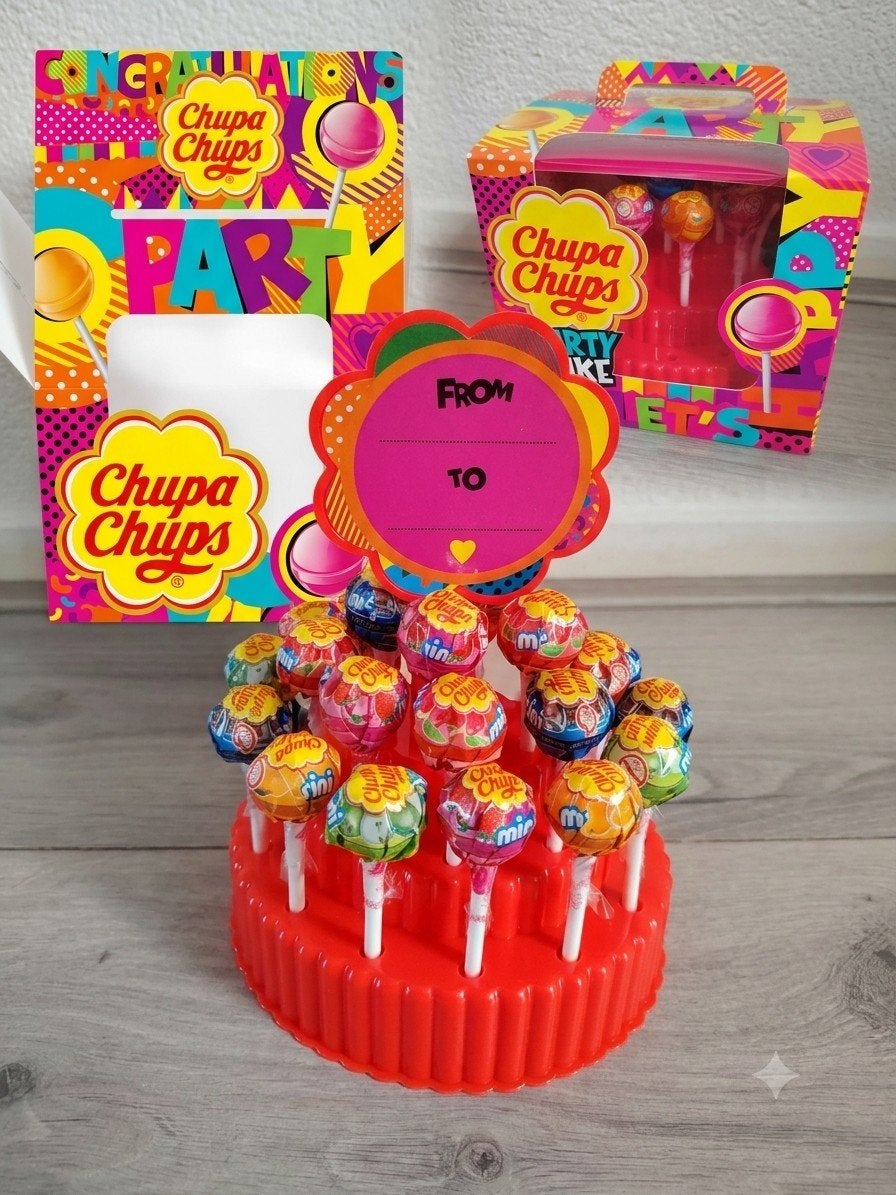 chupa chups, Envoi
