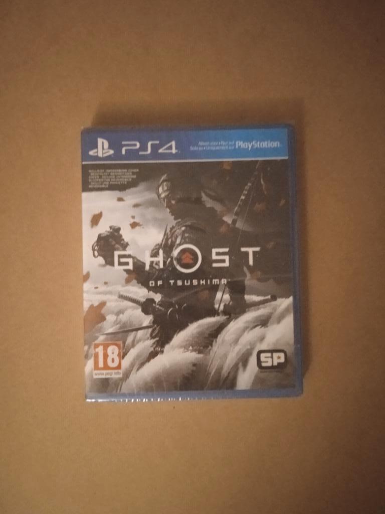 Ghost of Tsushima PS4 New & Sealed, Neuf, 1 joueur, À partir de 18 ans, Aventure et Action