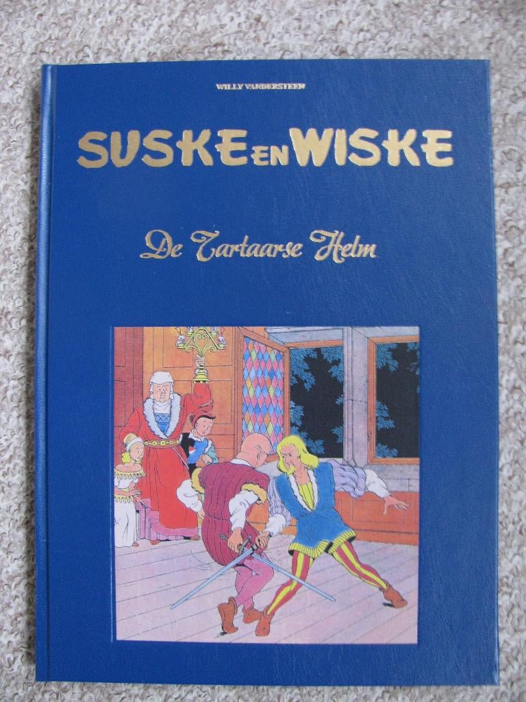 Suske en Wiske -De Tartaarse Helm -luxe hardcover XV van XXV, Boeken, Stripverhalen, Willy Vandersteen, Eén stripboek, Nieuw, Ophalen of Verzenden