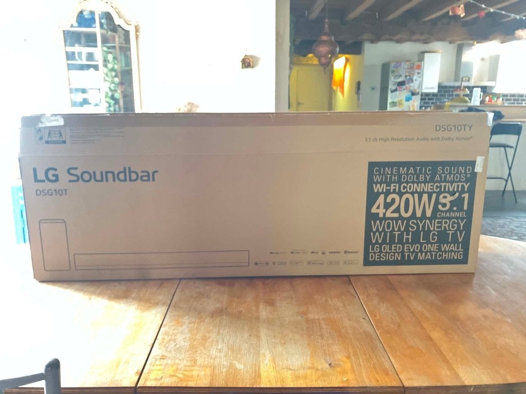 LG DSG10TY Soundbar Dolby, Ophalen, Bluetooth, Nieuw