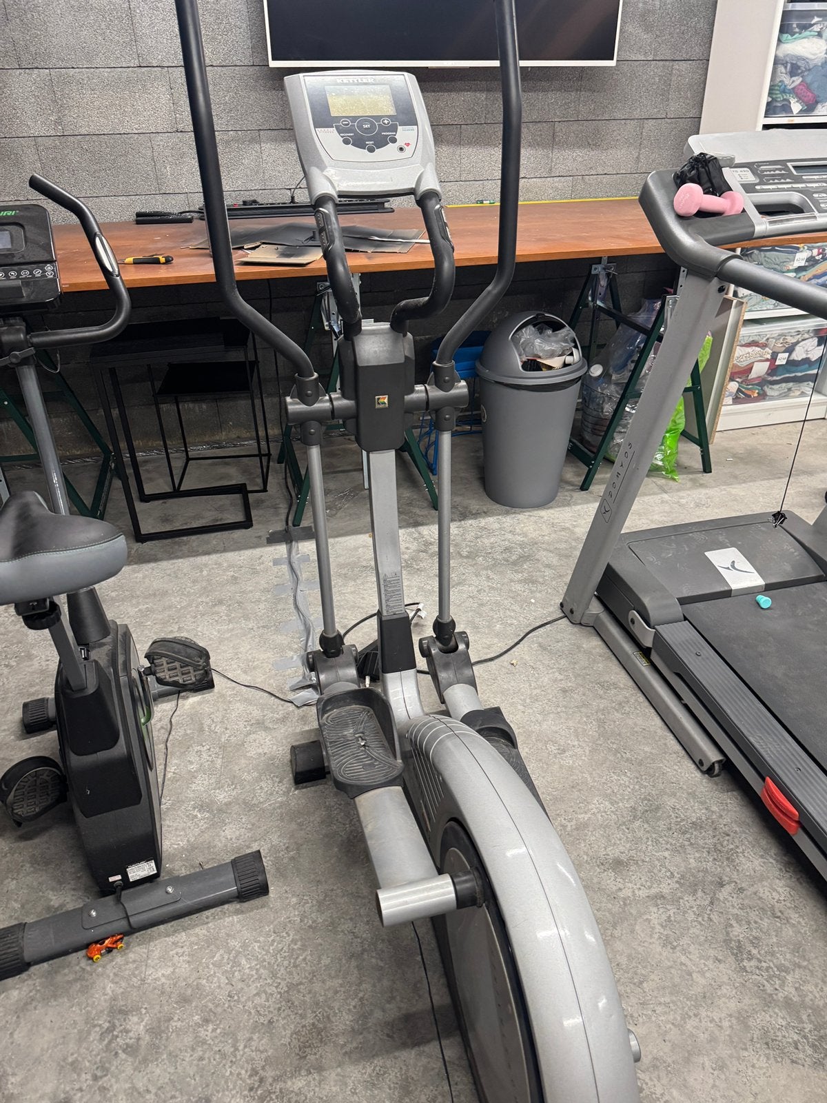 Crosstrainer kettler, Ophalen, Gebruikt, Crosstrainer