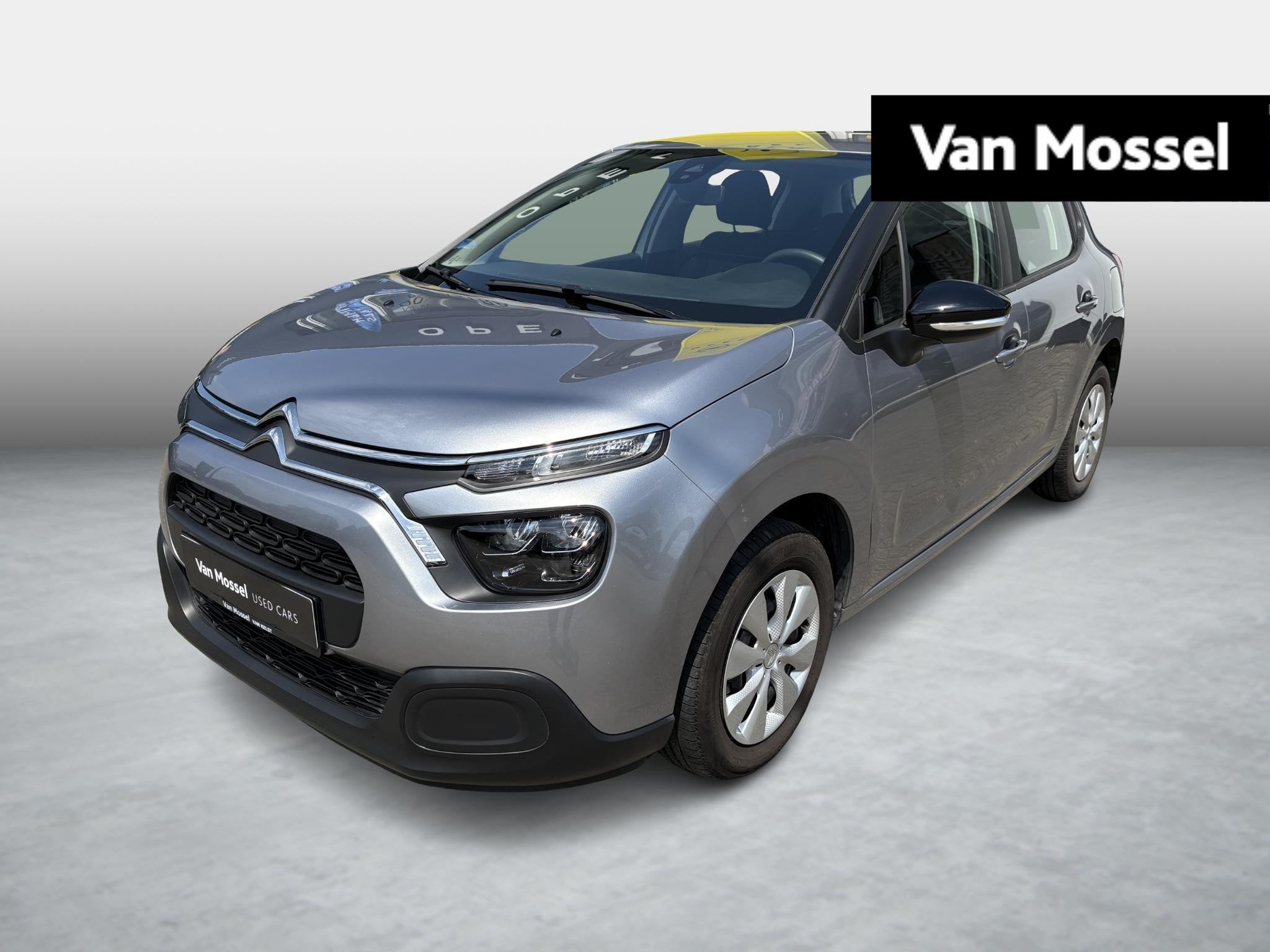 Citroën C3 1.2 PureTech 82 S&S MAN Live, Autos, Citroën, Argent ou Gris, 96 g/km, Entreprise, Boîte manuelle