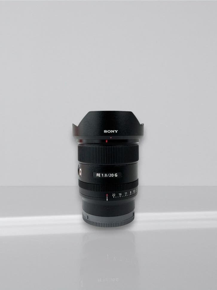 SONY FE 20MM F/1.8 G | GROOTHOEK | NIEUWSTAAT | GARANTIE, Sony E-mount, Sony, ,, Zo goed als nieuw