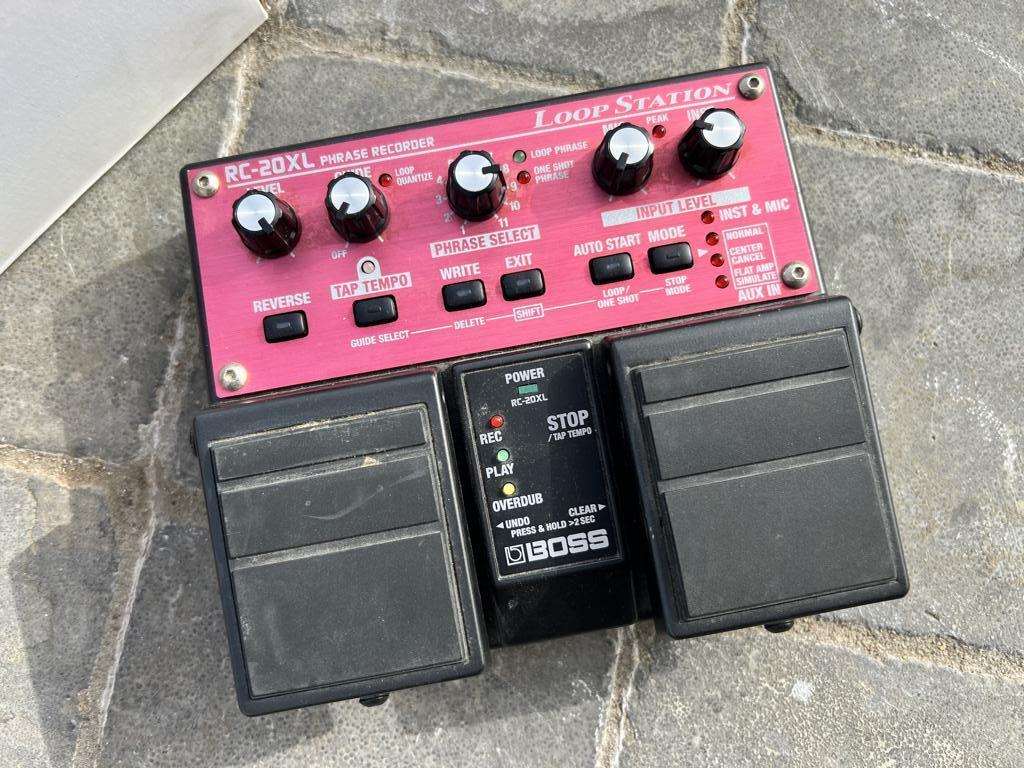 Station en boucle BOSS RC-20XL, Musique & Instruments, Enlèvement, Utilisé, Autres types