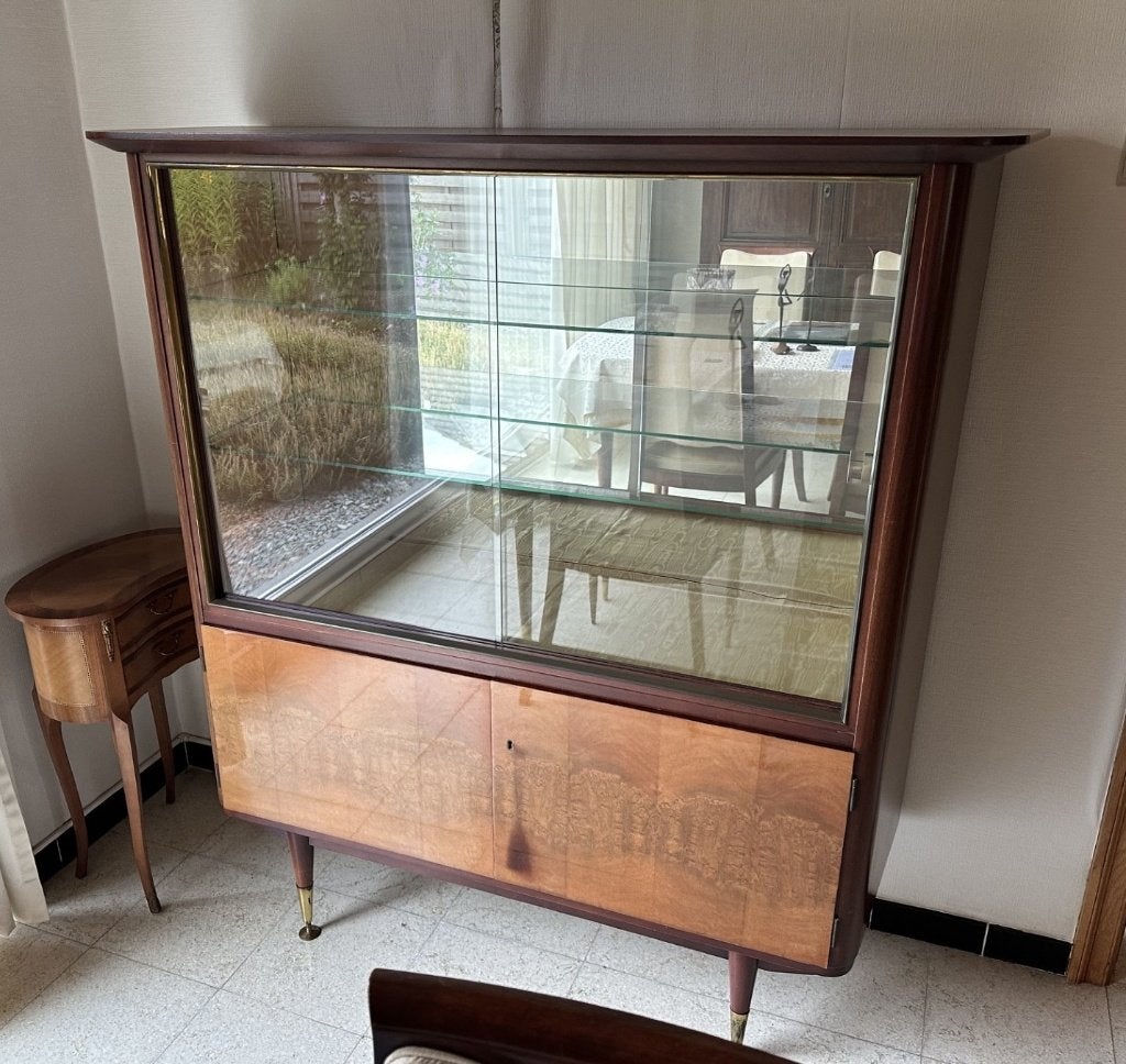 vitrine vintage, Enlèvement