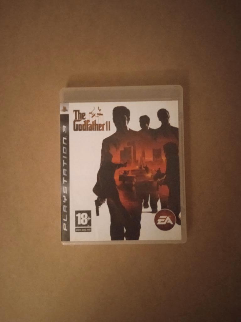 The Godfather II PS3, Games en Spelcomputers, Gebruikt, Vanaf 18 jaar, 1 speler, Ophalen