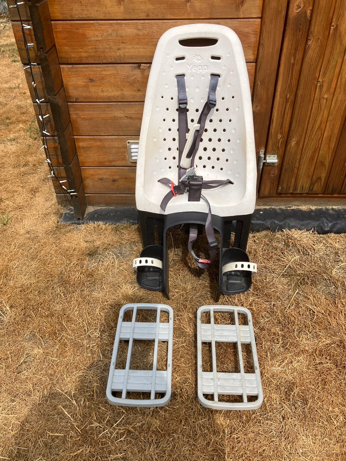 Fietsstoel Yepp met 2 adapters, Enlèvement, Comme neuf