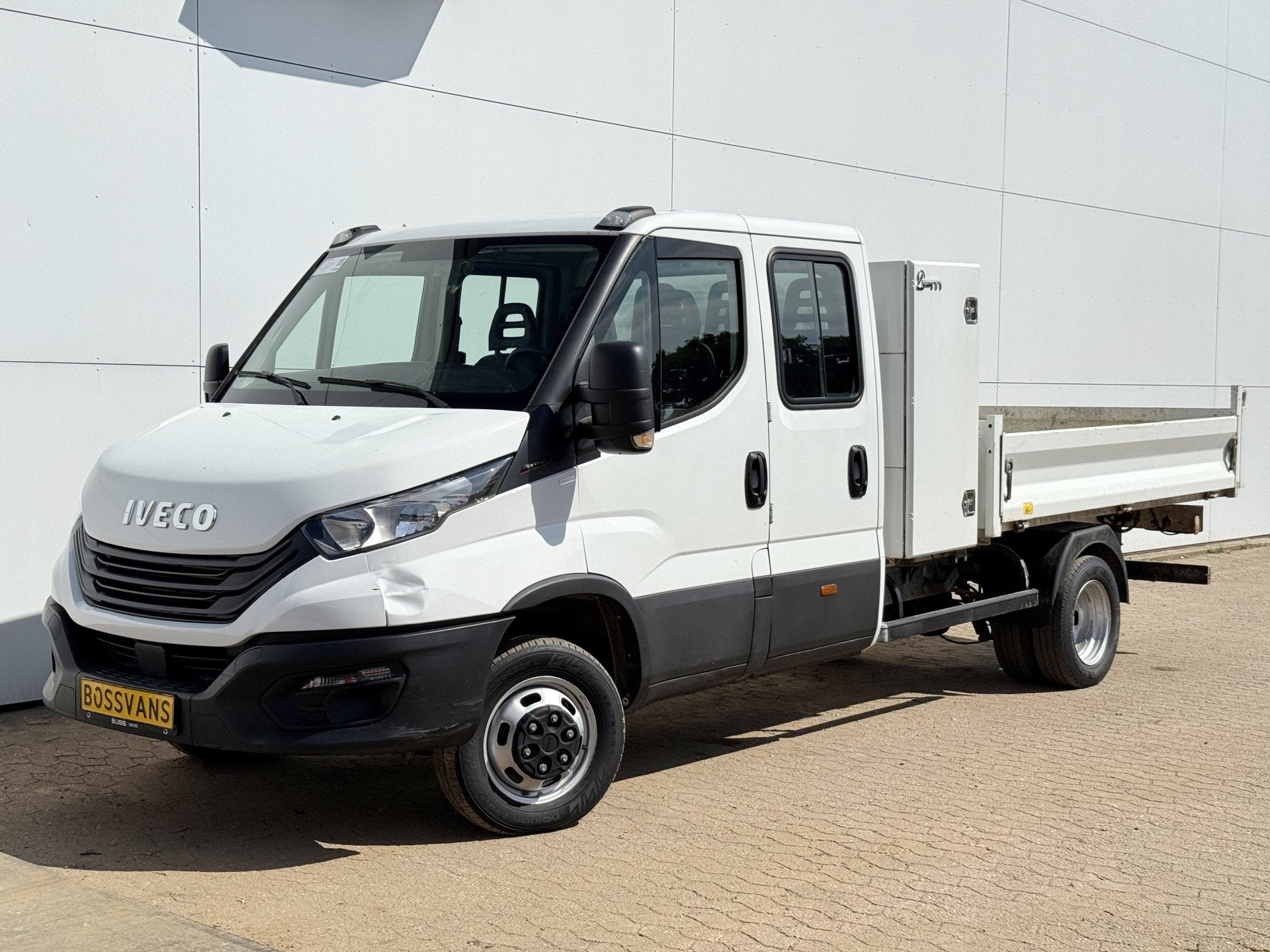 Iveco Daily 35C16 3.0 Dubbele Cabine Kipper Dubbellucht 3,5t, Achat, 4 portes, Entreprise, Iveco