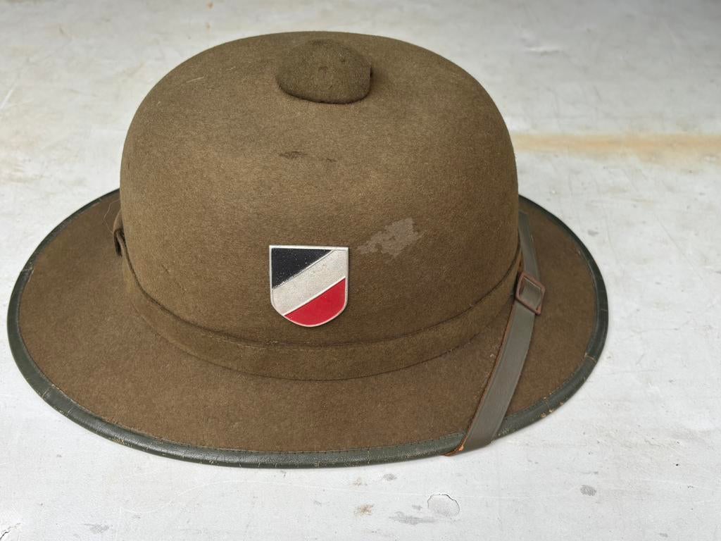 Casque Afrikakorps 2 eme Mdl APN 1942, Collections, Objets militaires | Seconde Guerre mondiale, Enlèvement ou Envoi