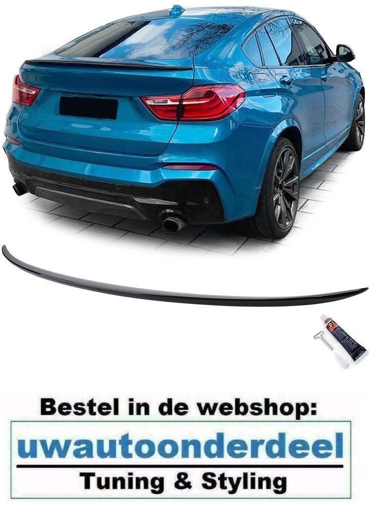Kofferklep Spoiler Achterklep M Look Voor Bmw X4 F26, Verzenden