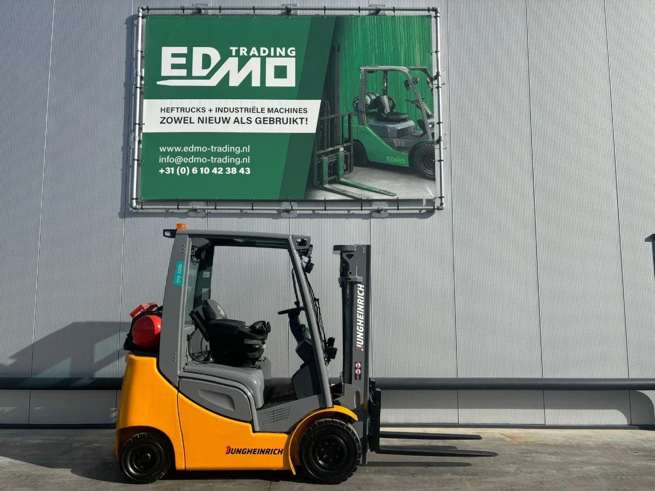 Jungheinrich TFG320s Heftruck (bj 2016), Zakelijke goederen, Machines en Bouw | Heftrucks en Intern transport, 2000 tot 3000 kg