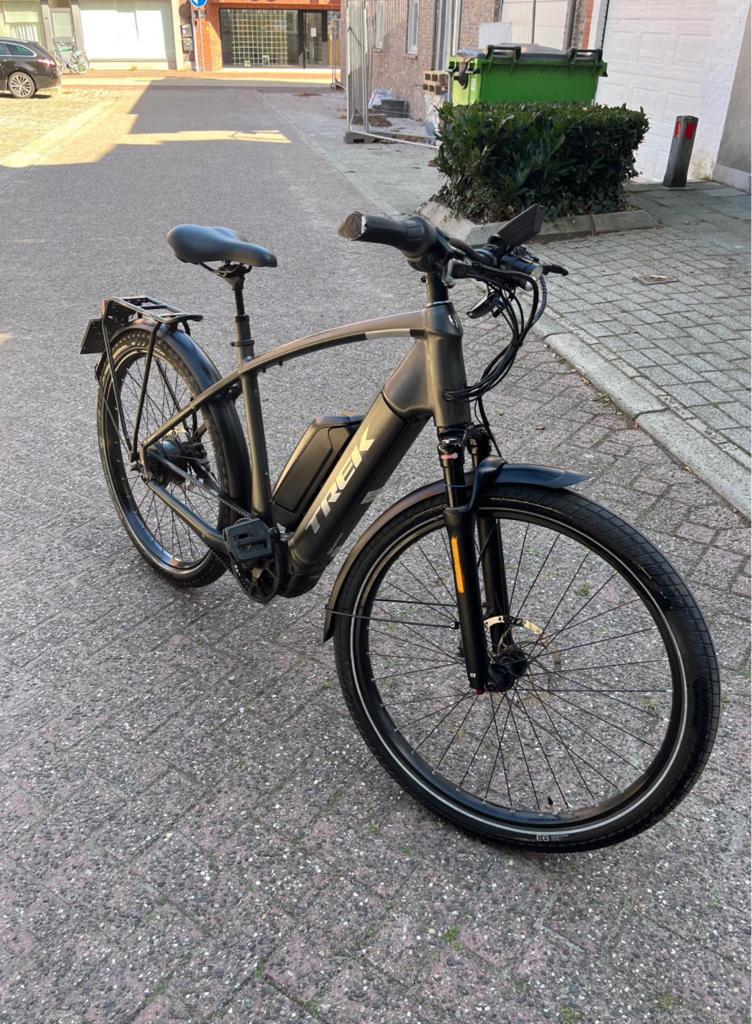 Speedpedelec Trek Allant 9S, Fietsen en Brommers, Ophalen, Zo goed als nieuw