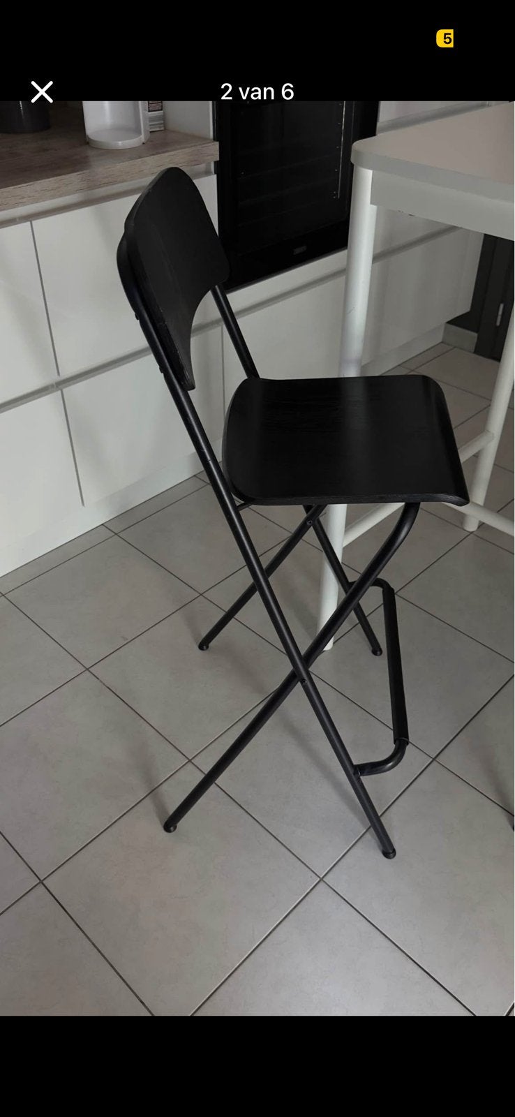 3 barkrukken te koop!, Ophalen, Zo goed als nieuw