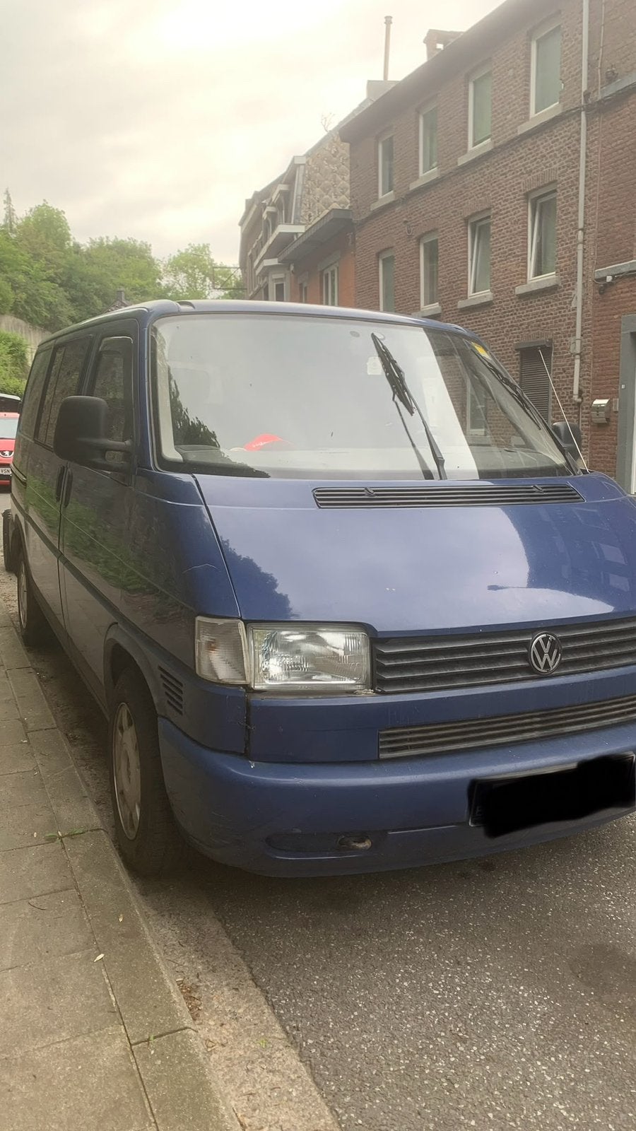 Volkswagen Transporter T4 1.9l TD, Euro 2, Achat, 1700 kg, Toit ouvrant