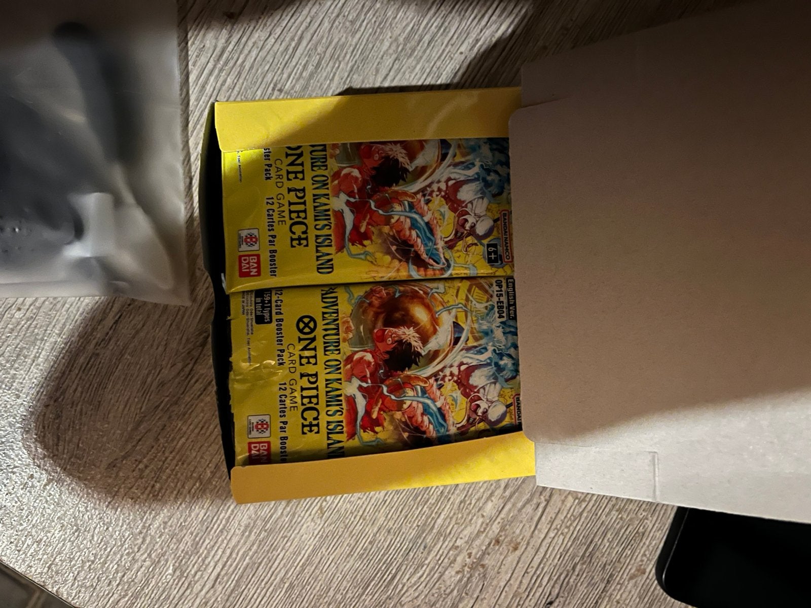 One piece card game adventure on Kami’s island, Enlèvement, Neuf