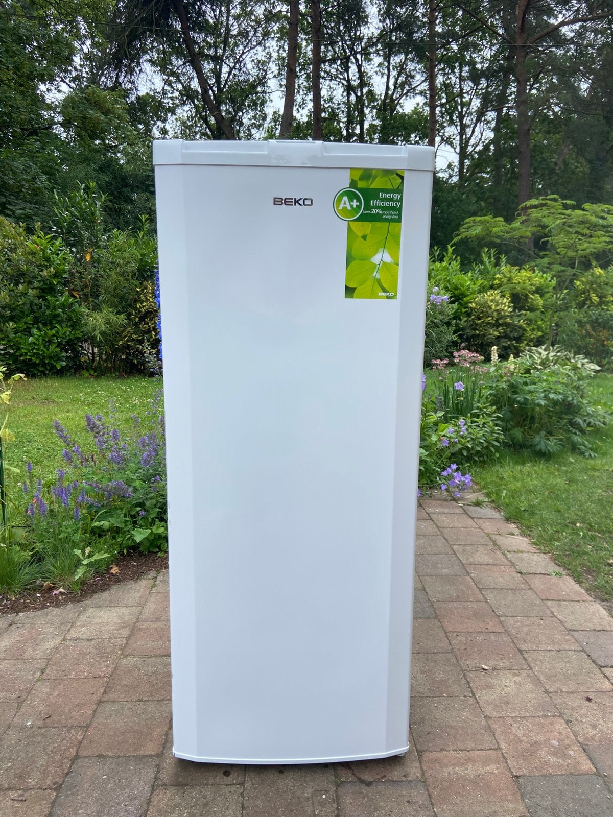 Beko vriezer 136x55x55 A+ - Werkt goed, Elektronische apparatuur, Vriezers en Diepvrieskisten, Ophalen, Zo goed als nieuw