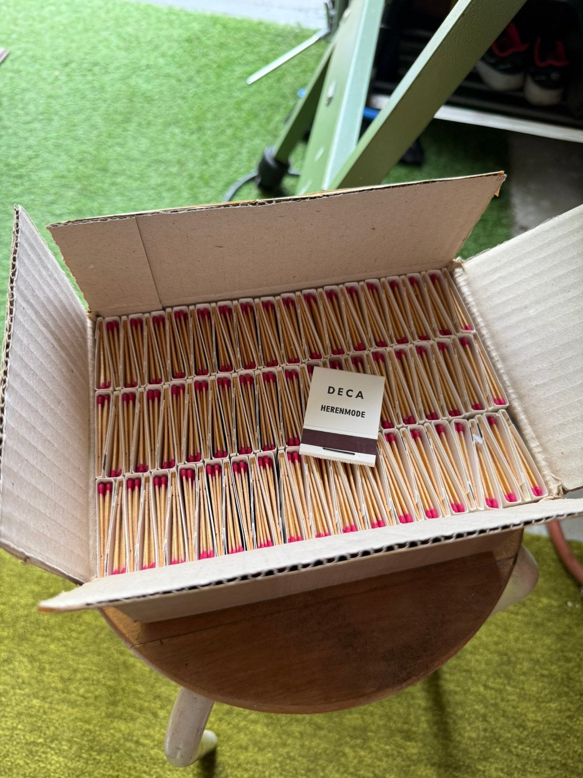 Luciferboekjes 200 stuks in doos, Ophalen of Verzenden, Nieuw
