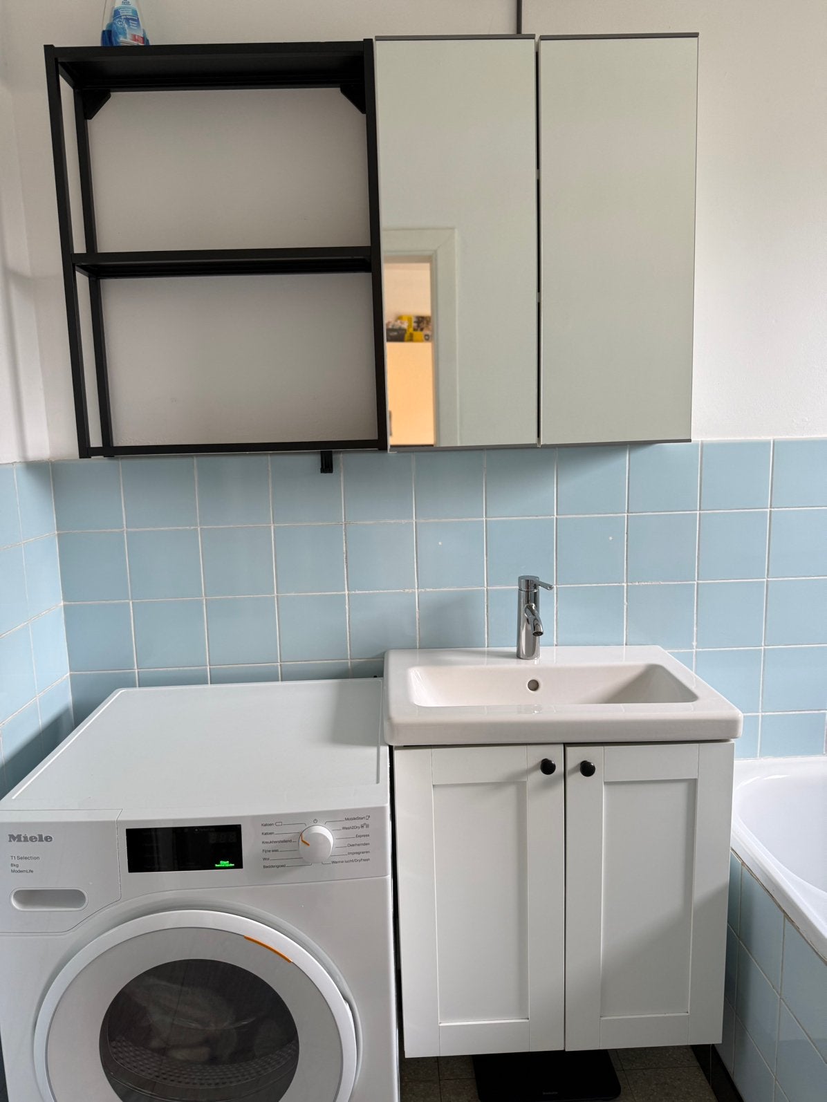 Badkamermeubel Enhet IKEA, 25 à 50 cm, Armoire à miroir, Moins de 100 cm, Enlèvement