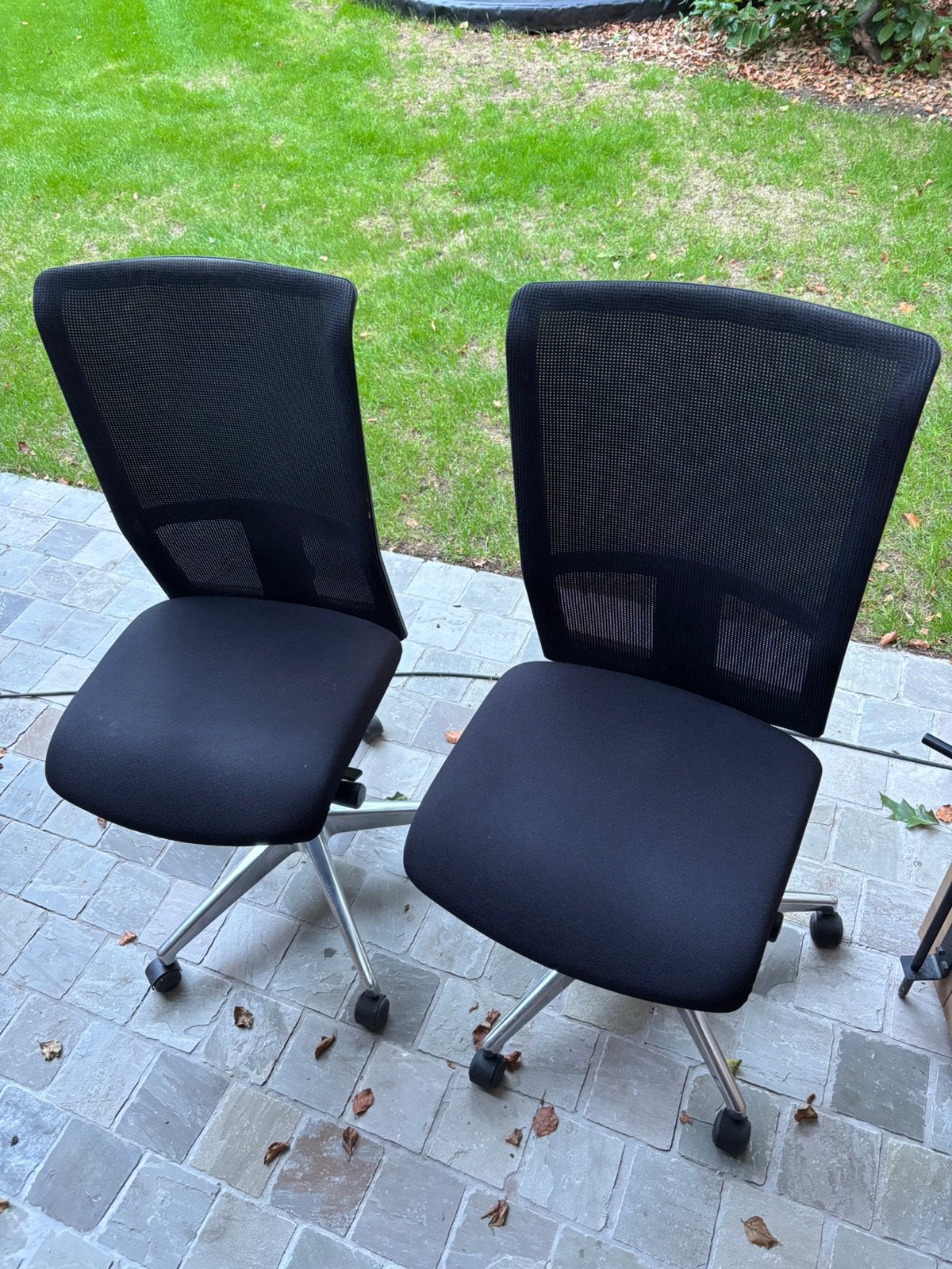 2x bureaustoel interstuhl, Ophalen, Gebruikt, Bureaustoel