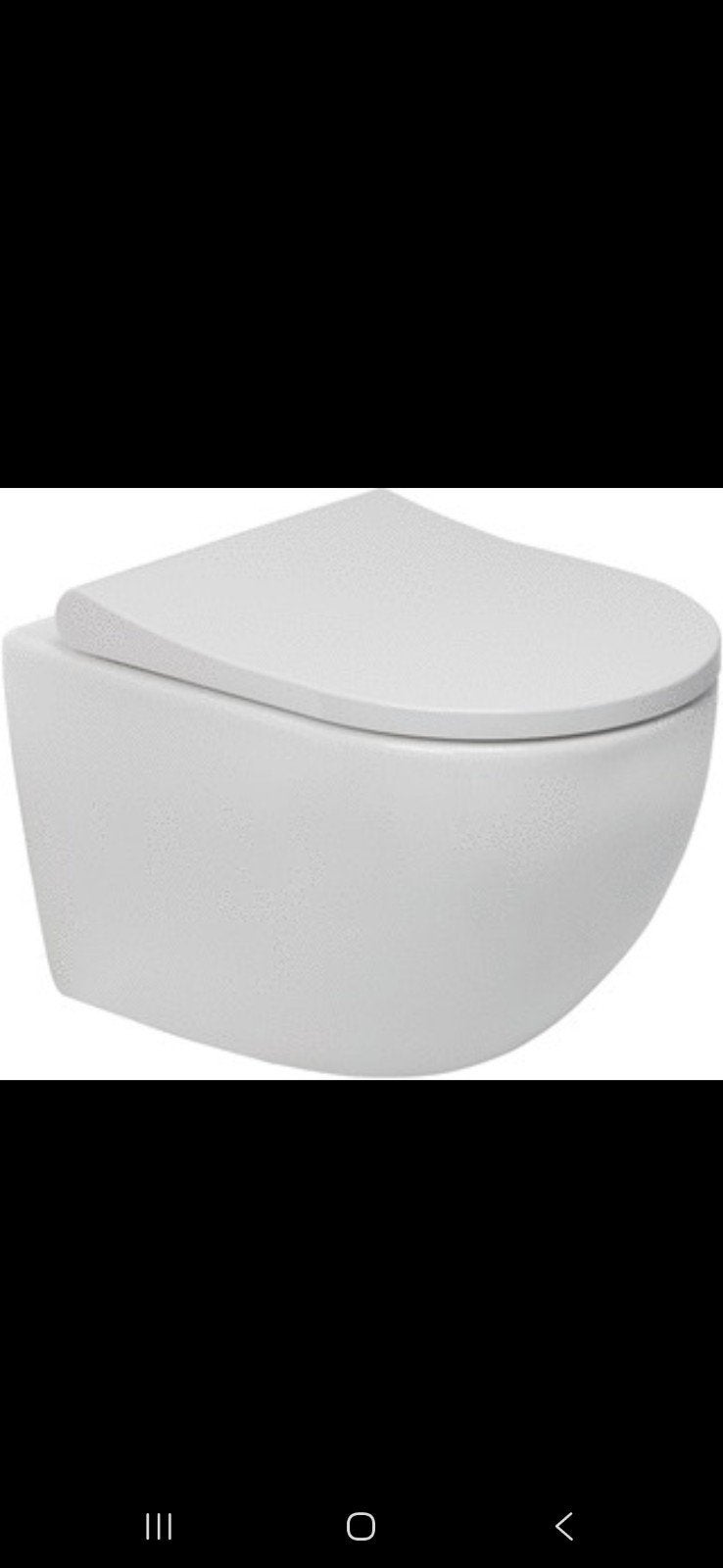 cuve design pour wc suspendu, Bricolage & Construction, Enlèvement
