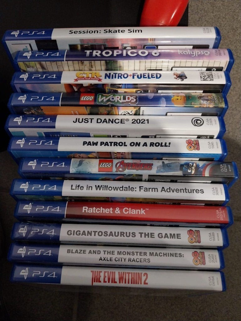 ps4 games, Enlèvement, Comme neuf
