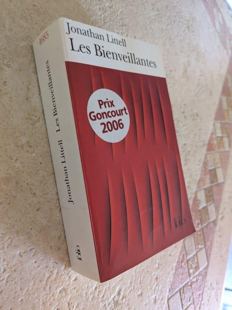 Les Bienveillantes (Jonathan Littell)., Livres, Comme neuf, Europe autre, Jonathan Littell., Envoi