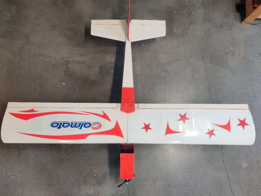 Kyosho Calmato EP1400, Ophalen, Gebruikt, Elektro, RTF (Ready to Fly)