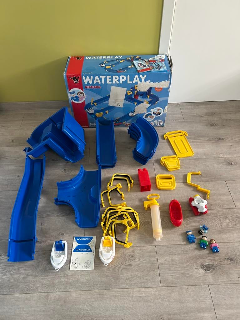 Waterplay baan Niagara, Kinderen en Baby's, Ophalen, Zo goed als nieuw