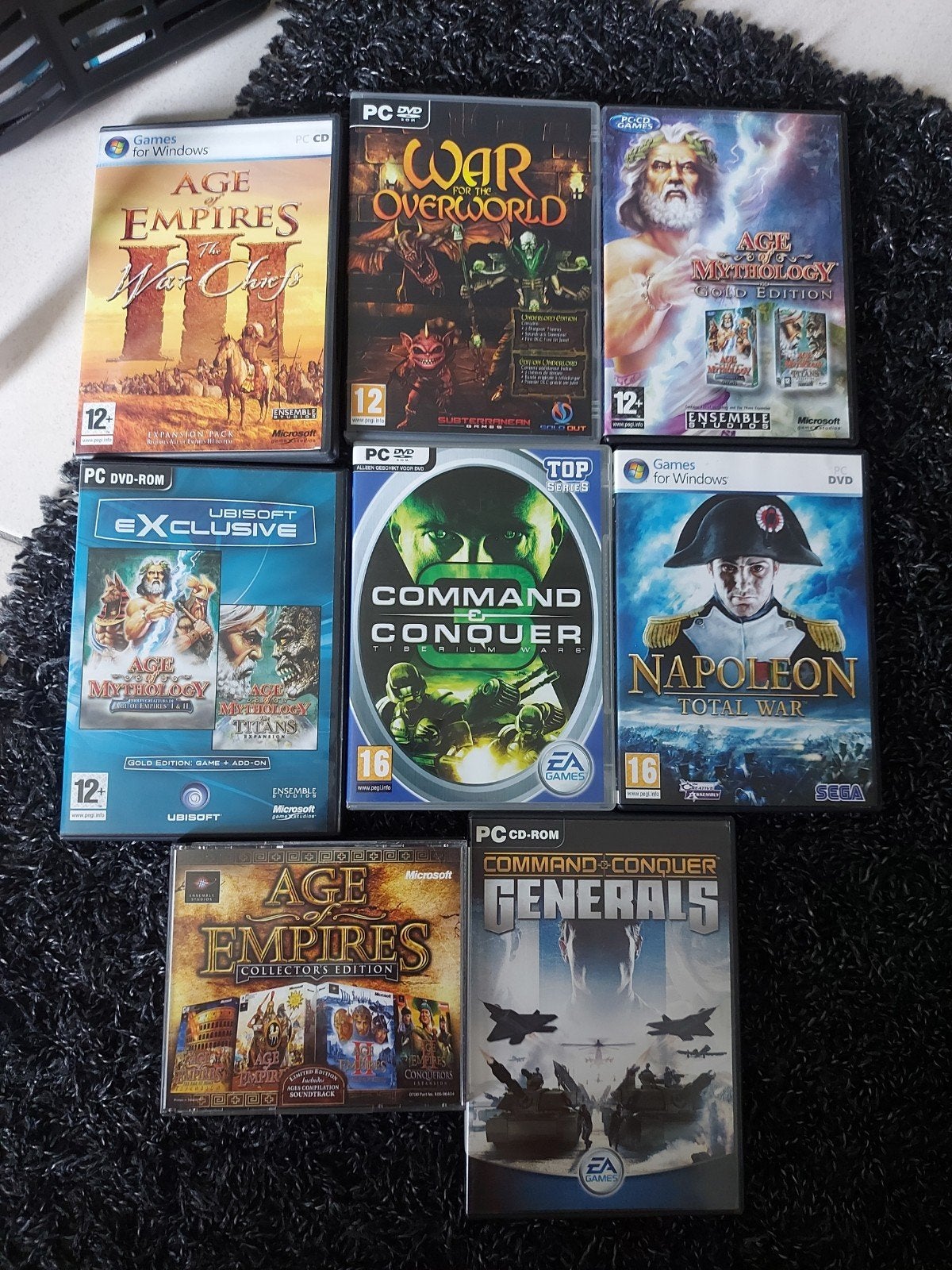 pc games, Enlèvement