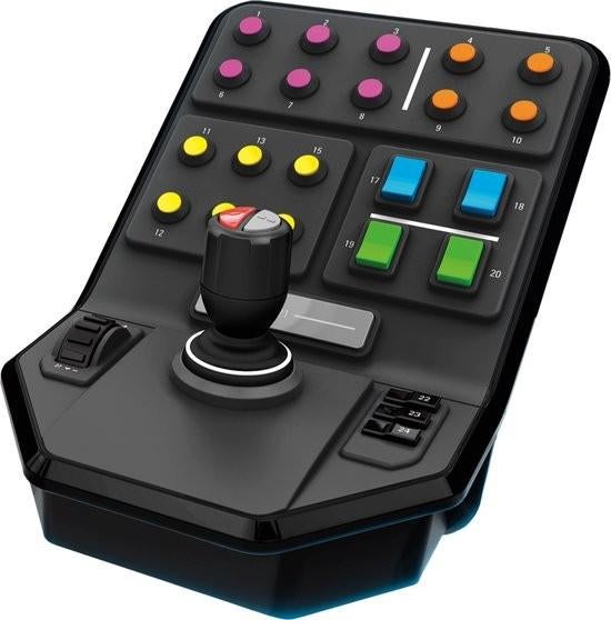 Logitech saitek paneel, Computers en Software, Joysticks, Ophalen