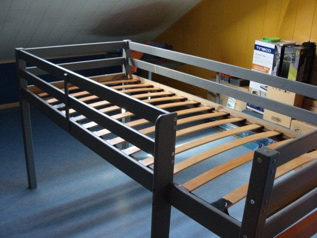Lit surélevé, Enlèvement, Utilisé, Lit mezzanine