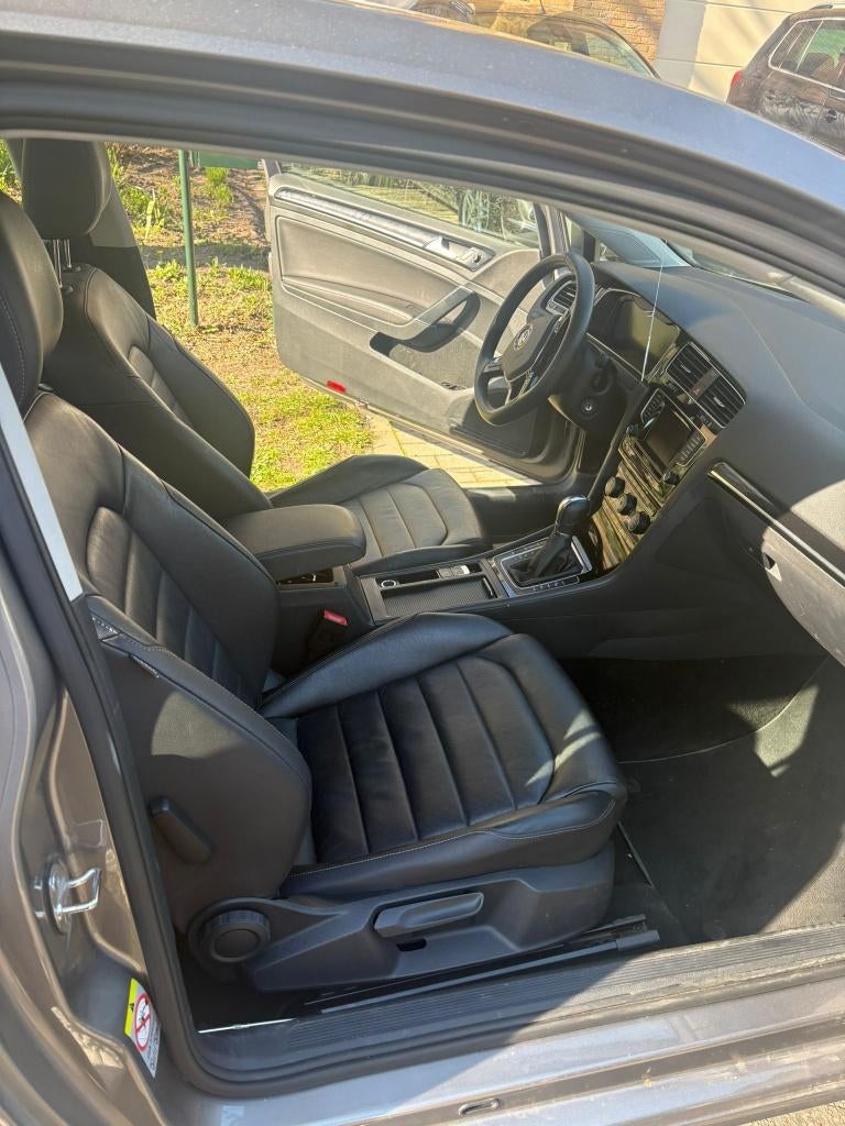 Golf7 Automaat uitstekende staat, Auto's, Automaat, Euro 5, Zwart, Leder