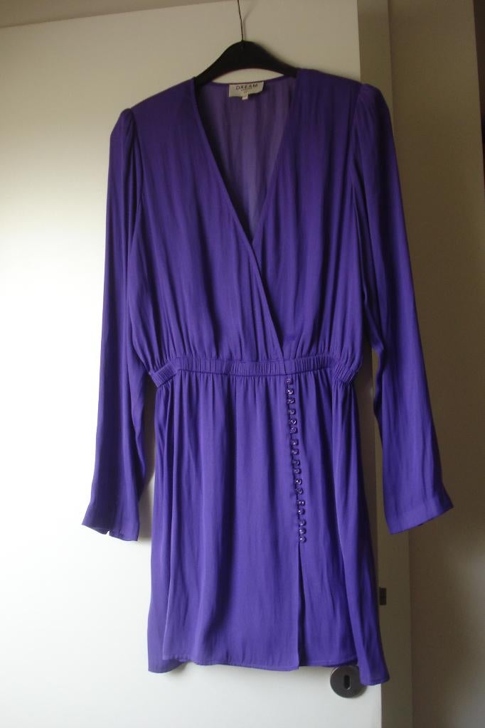 *VAL* Dream Catcher paars kleedje, dames. mt 40, Kleding | Dames, Maat 38/40 (M), Paars, Ophalen of Verzenden, Gedragen