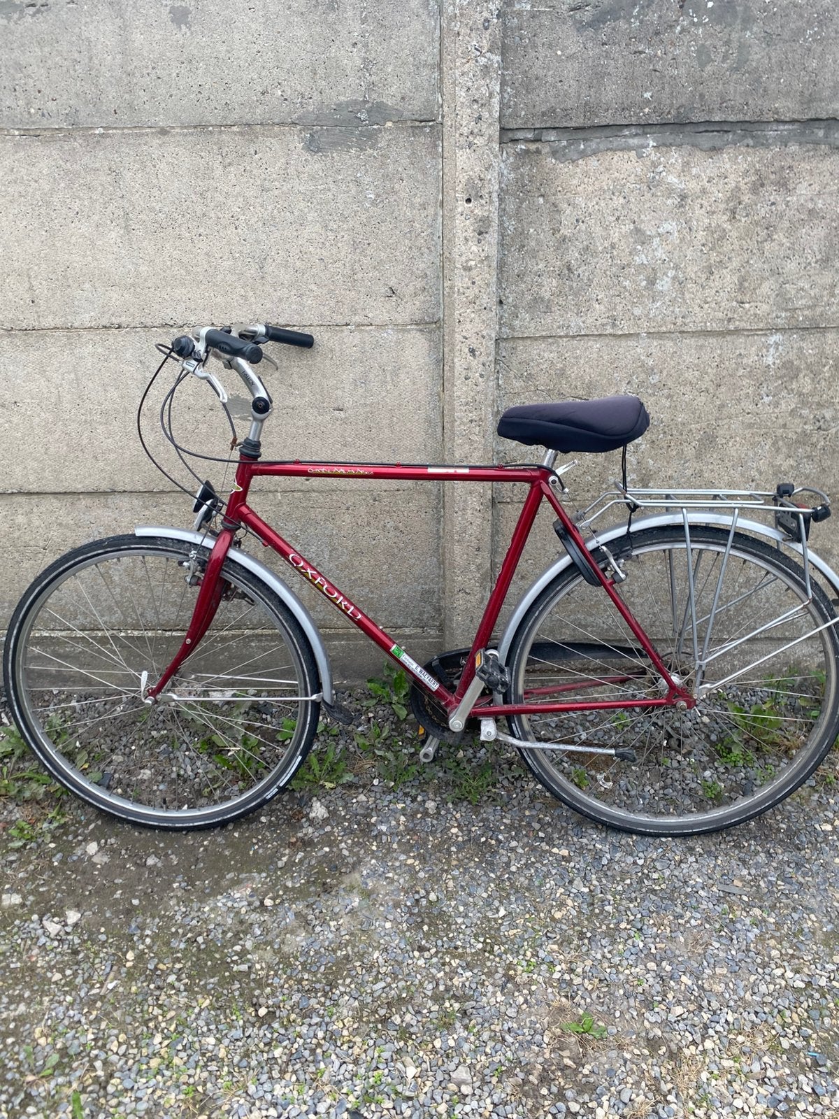 2 herenfietsen en 1 damesfiets, Ophalen, Gebruikt