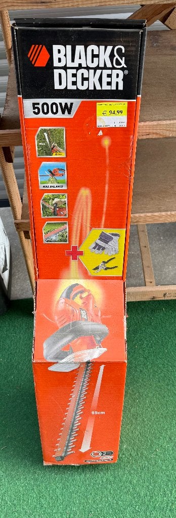 Hegschaar nieuw!, Ophalen, Nieuw, Elektrisch, Black&Dekker
