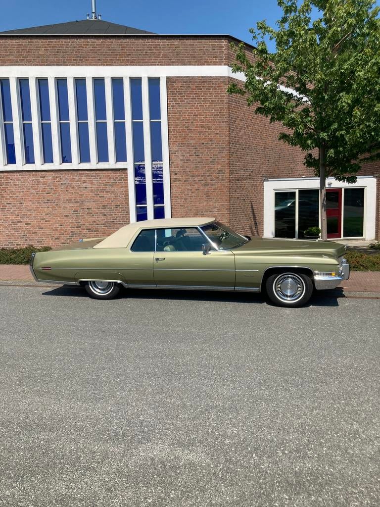 Cadillac Coup de Ville 1971 LPG, Auto's, Automaat, Achterwielaandrijving, 8 cilinders, 7700 cc