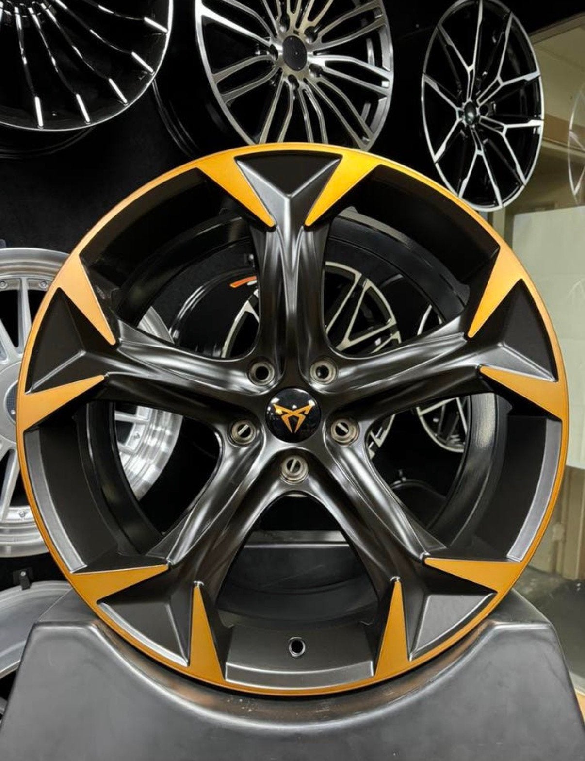 19 inch velgen voor Cupra 5x112 VZ5 Formentor nieuw, Auto-onderdelen, Ophalen of Verzenden, Nieuw, Seat