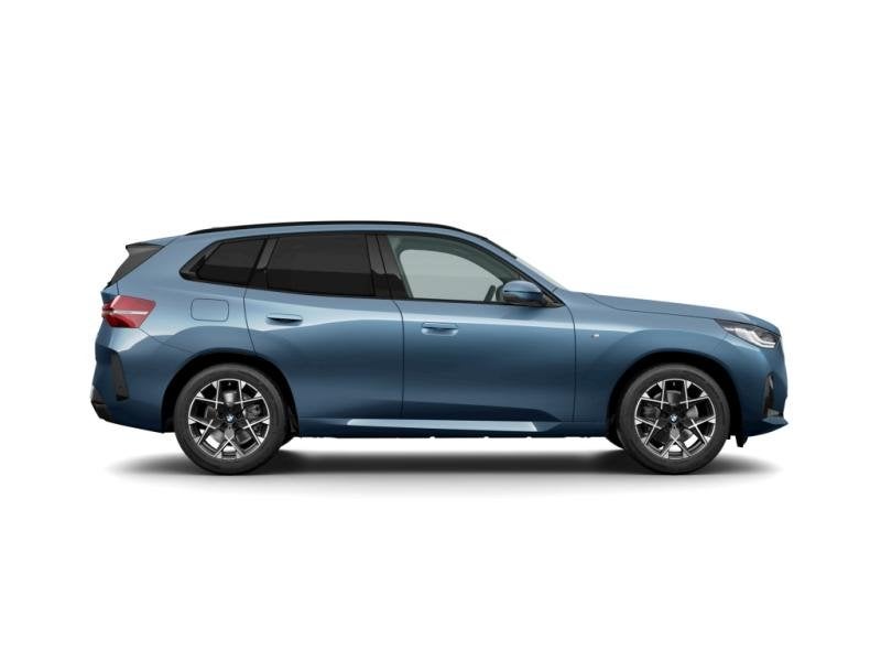 BMW X3 30e xDrive/M-Sport/Pano/Driving Asst, 1998 cc, Blauw, Bedrijf, 5 deurs