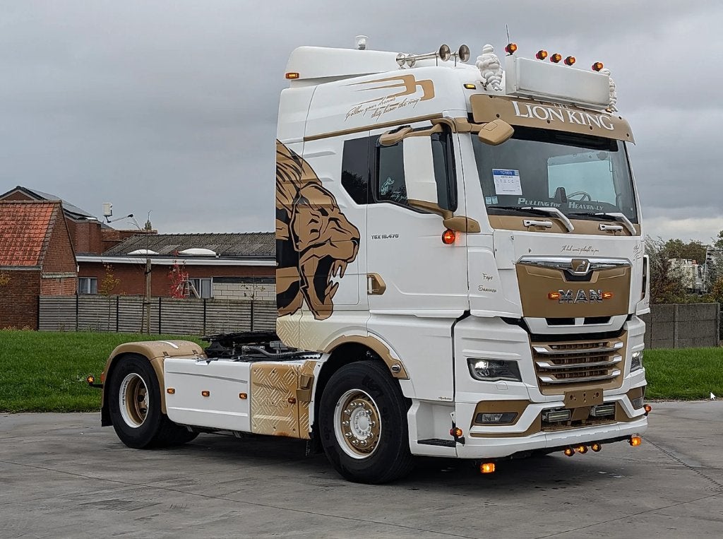 LEASING MAN TGX 470, Autos, Achat, Euro 6, Entreprise, MAN