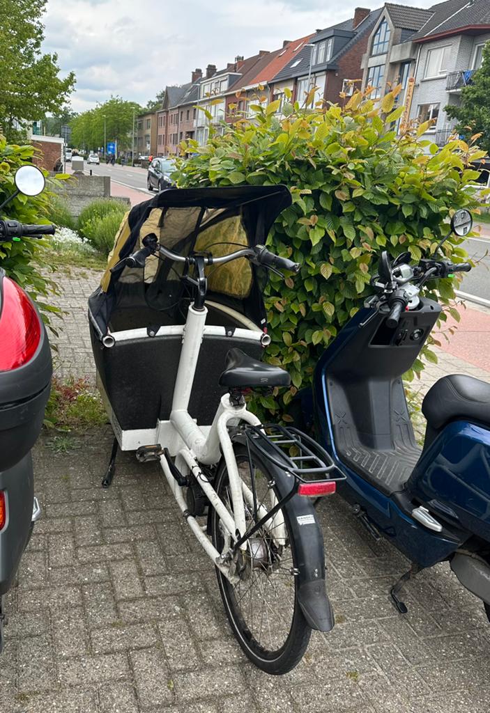 Urban Arrow family bakfiets, Vélos & Vélomoteurs, Vélos | Vélos avec bac, Enlèvement, Comme neuf