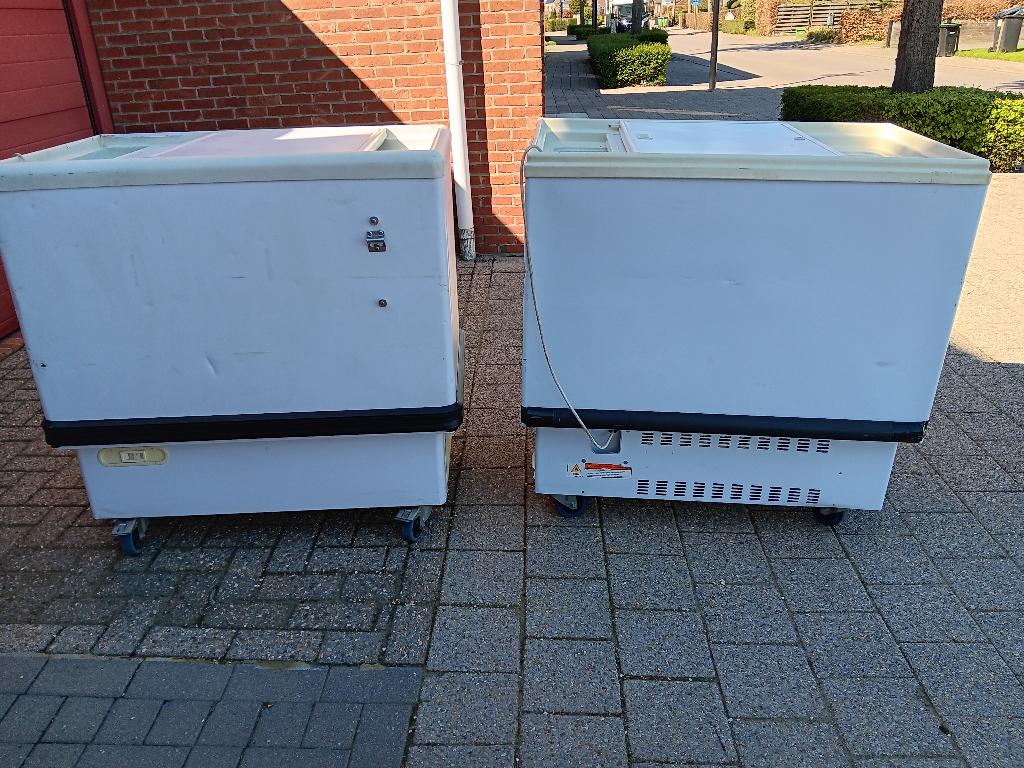 Koel kist, Elektronische apparatuur, Ophalen, Gebruikt