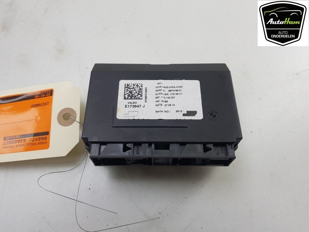 COMPUTER KACHEL Mini Mini (F55) (01-2013/10-2017), Gebruikt, Mini