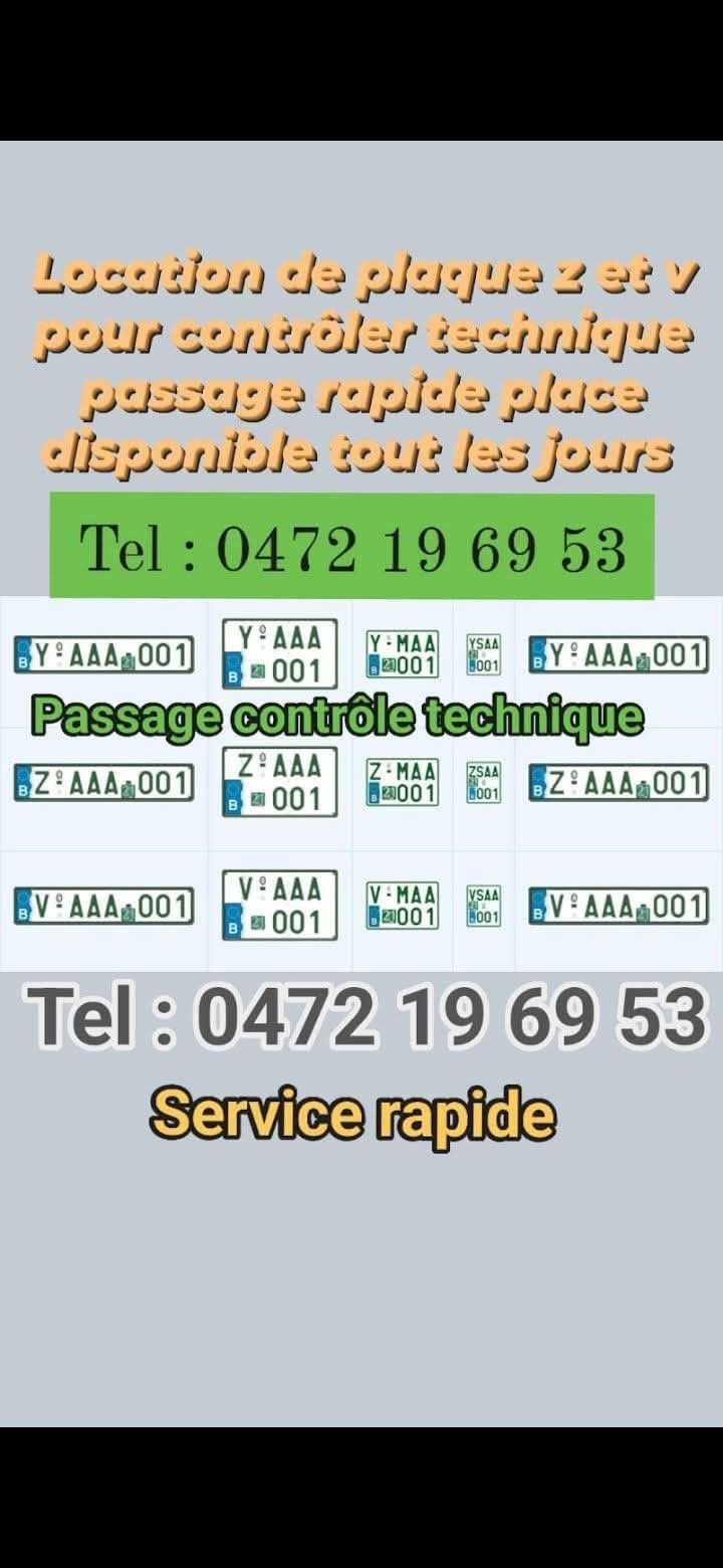 Passage contrôle technique tel service rapide 0472196953